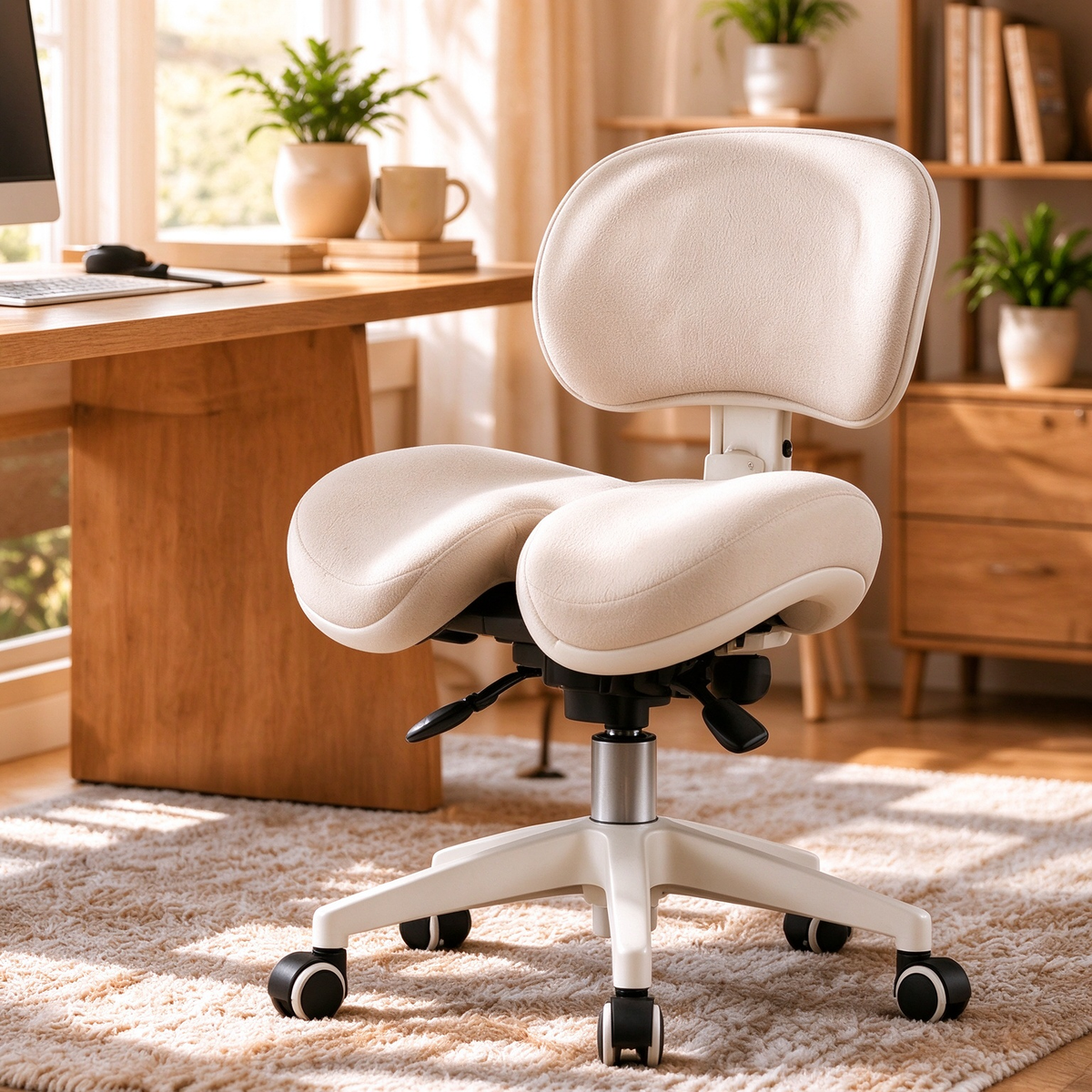 LUNA ARC Saddle Ergonomic Office Chair