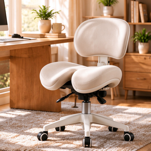 LUNA ARC Saddle Ergonomic Office Chair